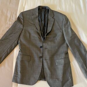 Egara Charcoal Gray Sport Coat